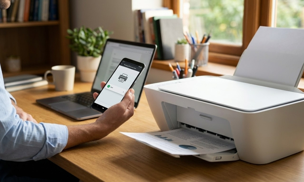 Kết Nối Bằng Wi-Fi Direct Khi Không Có Router